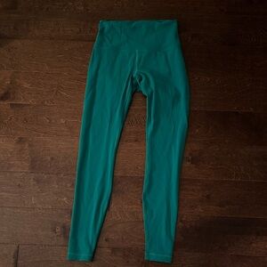 Lululemon Green Leggings